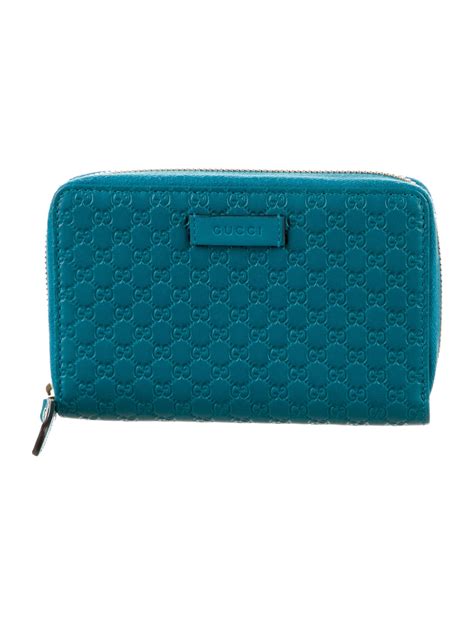 gucci microguccissima zip around wallet